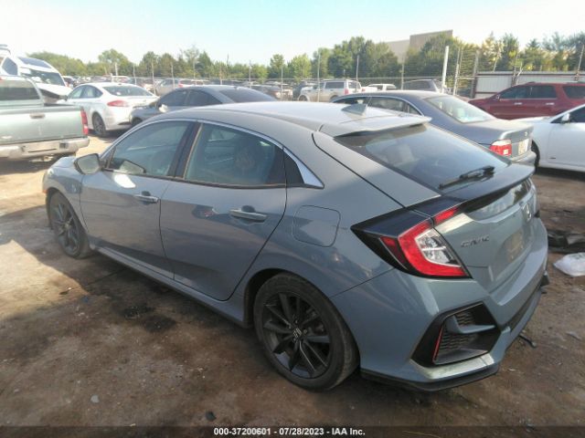 SHHFK7H66MU221503 Honda Civic Hatchback Ex