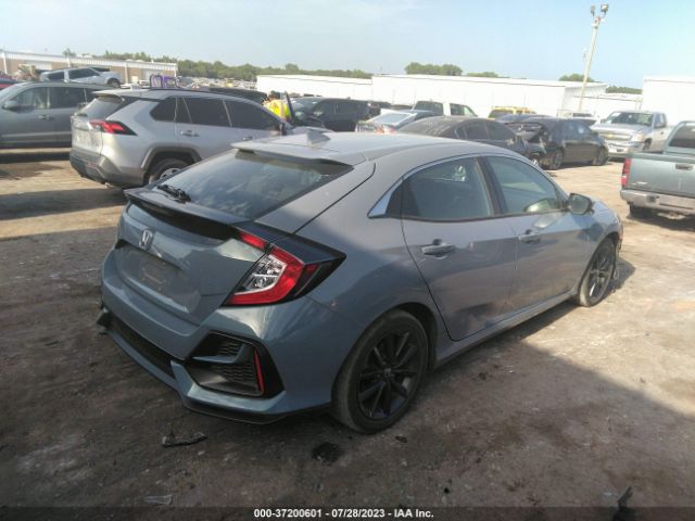 SHHFK7H66MU221503 Honda Civic Hatchback Ex