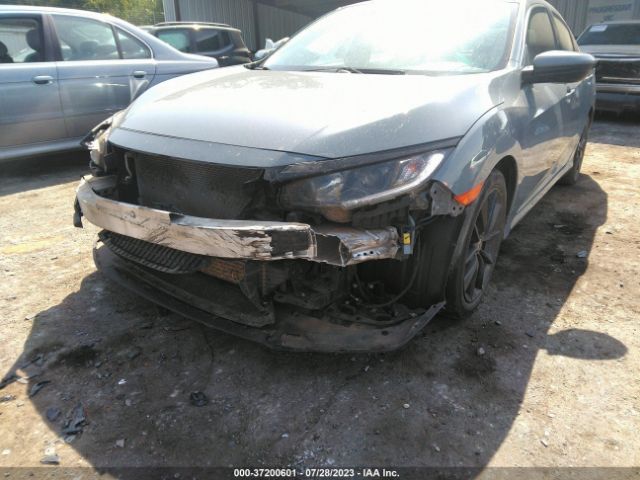 SHHFK7H66MU221503 Honda Civic Hatchback Ex
