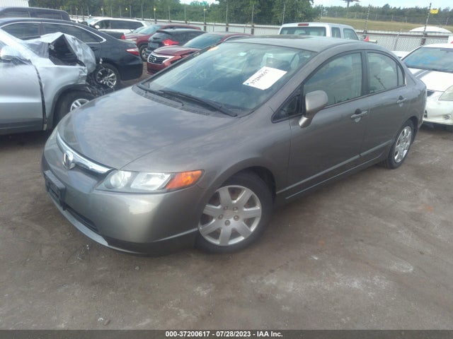 2007 HONDA CIVIC SDN LX VIN: 1HGFA16537L023055