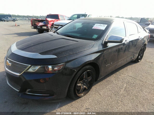 Chevrolet IMPALA LS 2017 1G11Z5SA7HU213036 Image 2