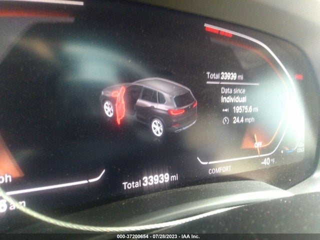 BMW X5 Xdrive40i 2020 аукцион фото