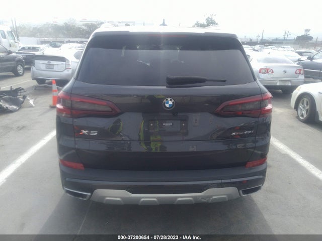 BMW X5 Xdrive40i 2020 аукцион фото