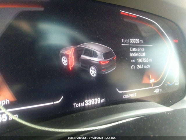 BMW X5 Xdrive40i 2020 аукцион фото