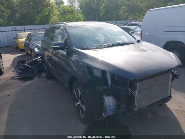 5XYPHDA57HG323766 KIA Sorento Ex V6
