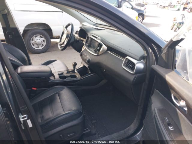 5XYPHDA57HG323766 KIA Sorento Ex V6