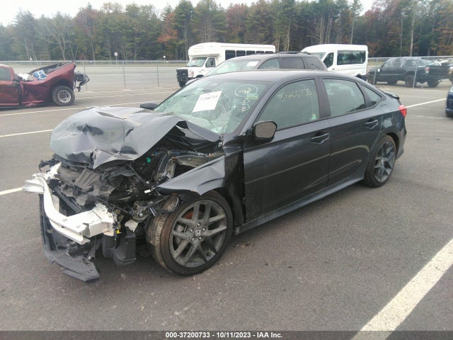 Honda Civic Sport 2023 2HGFE2F51PH521259 Image 2