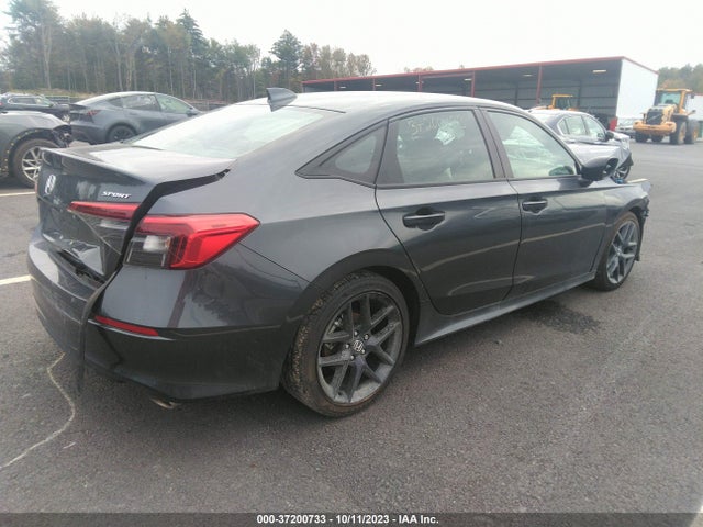 Honda Civic Sport 2023 2HGFE2F51PH521259 Image 4