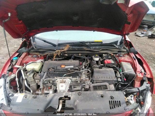 Honda Civic Sedan Lx 2019 19XFC2F69KE031573 Image 10