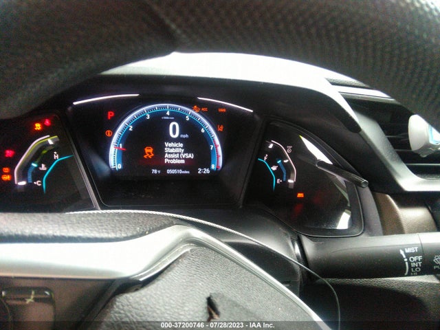 2019 HONDA CIVIC SEDAN LX VIN: 19XFC2F69KE031573