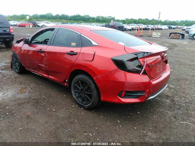 Honda Civic Sedan Lx 2019 19XFC2F69KE031573 Image 3