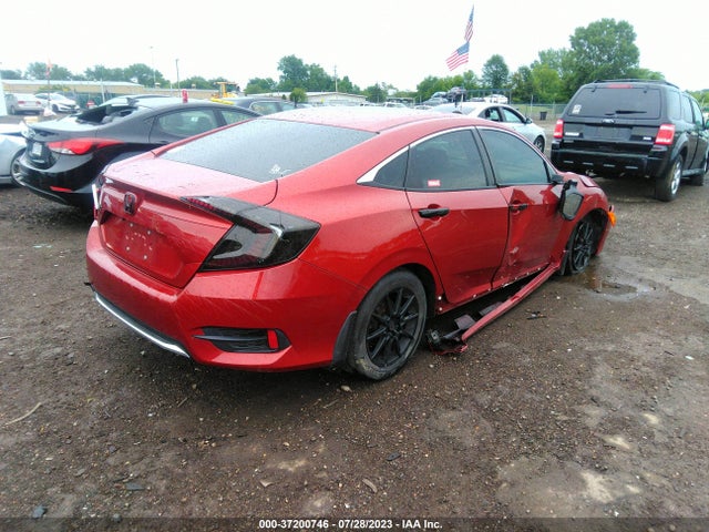 2019 HONDA CIVIC SEDAN LX VIN: 19XFC2F69KE031573