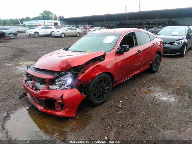 Honda Civic Sedan Lx 2019 19XFC2F69KE031573 Image 6