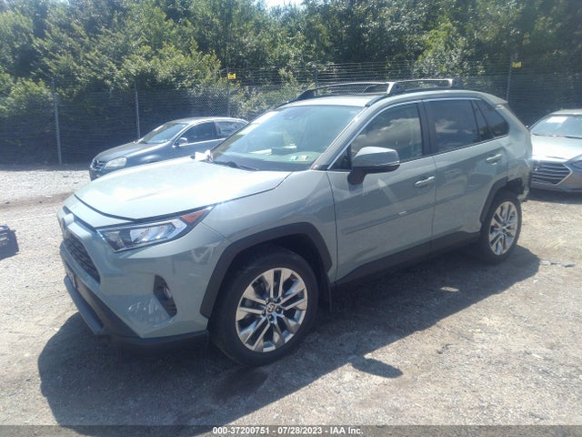 Toyota Rav4 Xle Premium 2019 JTMA1RFV7KD044971 Image 2