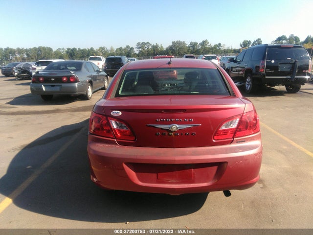 Aukcja sprzedaży 2010 Chrysler Sebring Touring, vin: 1C3CC4FB4AN154028, numer aukcji: 37200753