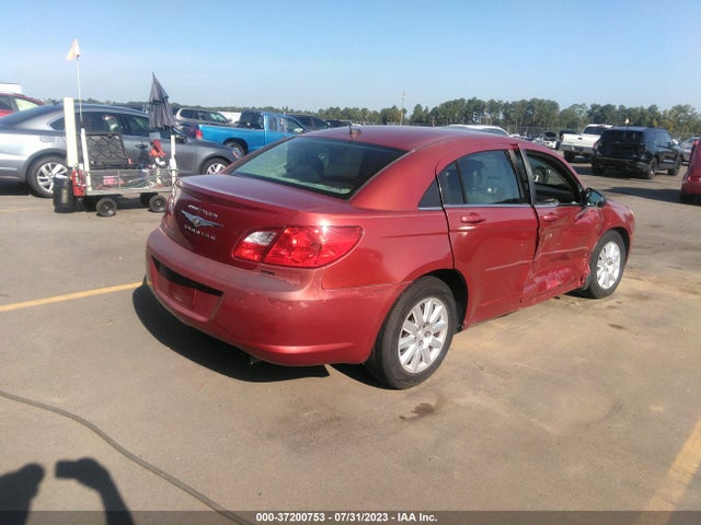 Aukcja sprzedaży 2010 Chrysler Sebring Touring, vin: 1C3CC4FB4AN154028, numer aukcji: 37200753