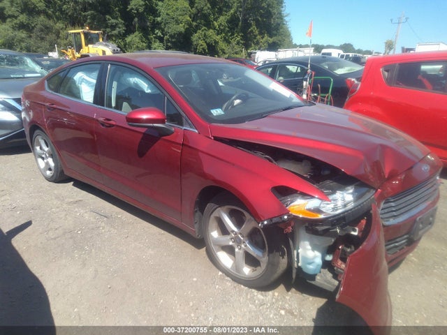 2016 FORD FUSION S VIN: 3FA6P0G76GR138375