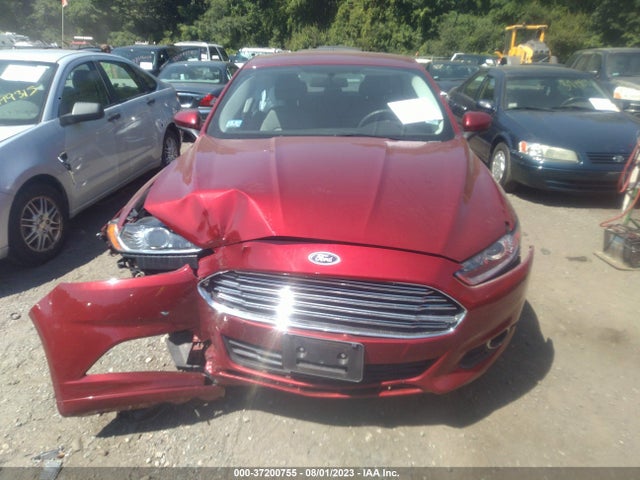 2016 FORD FUSION S VIN: 3FA6P0G76GR138375