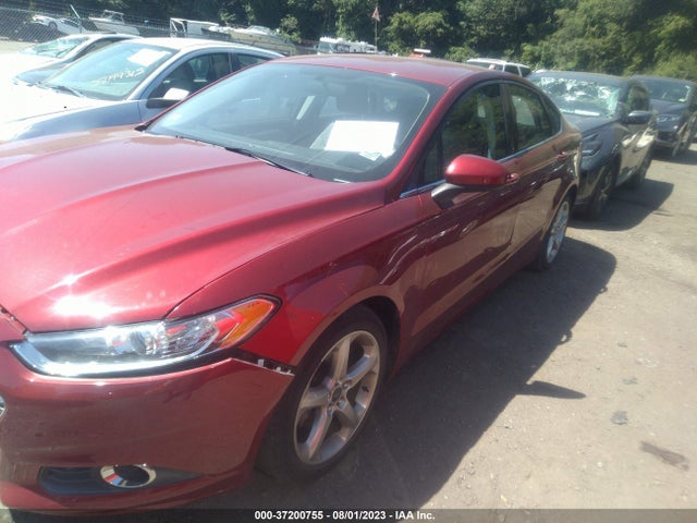 2016 FORD FUSION S VIN: 3FA6P0G76GR138375