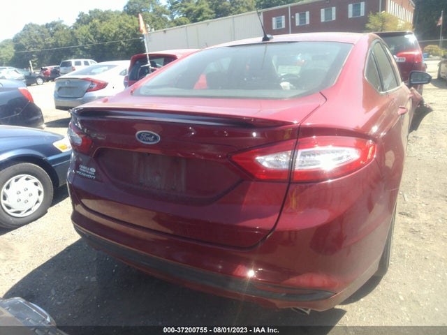 2016 FORD FUSION S VIN: 3FA6P0G76GR138375