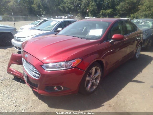 2016 FORD FUSION S VIN: 3FA6P0G76GR138375