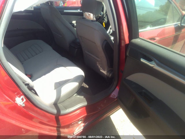 2016 FORD FUSION S VIN: 3FA6P0G76GR138375