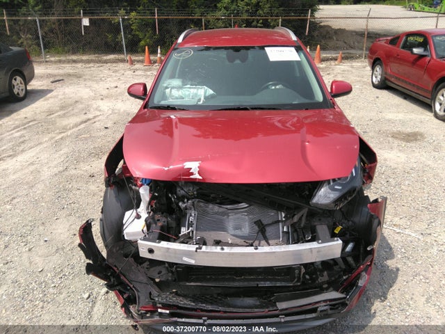2022 KIA NIRO LXS VIN: KNDCB3LC7N5534041