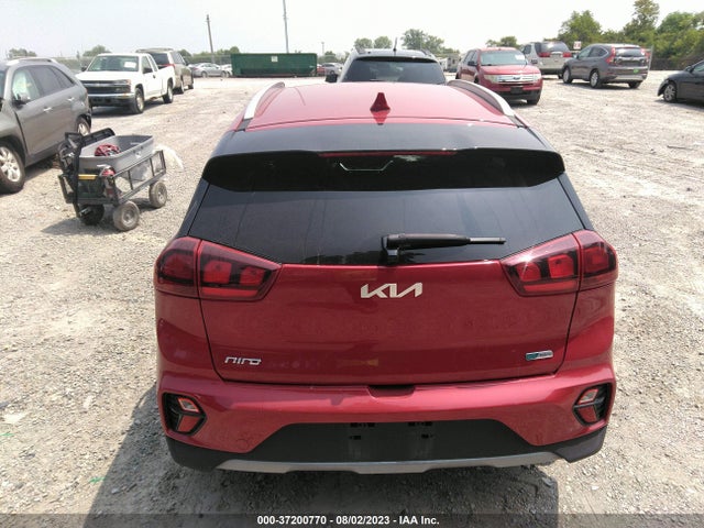 2022 KIA NIRO LXS VIN: KNDCB3LC7N5534041