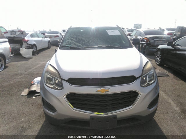 Chevrolet EQUINOX LS 2017 2GNALBEK6H1530465 Image 5