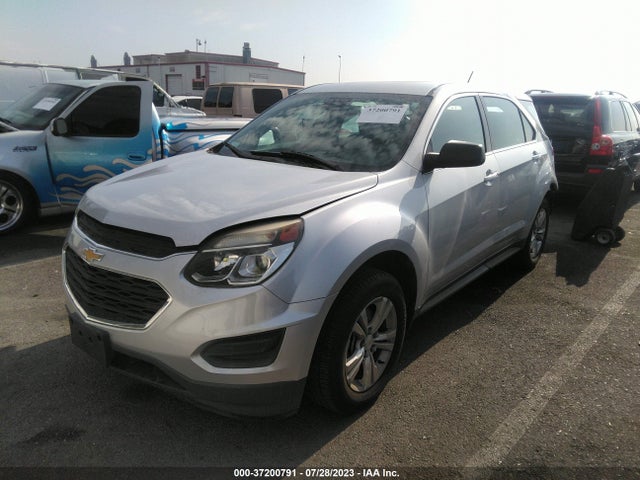 Chevrolet EQUINOX LS 2017 2GNALBEK6H1530465 Image 2
