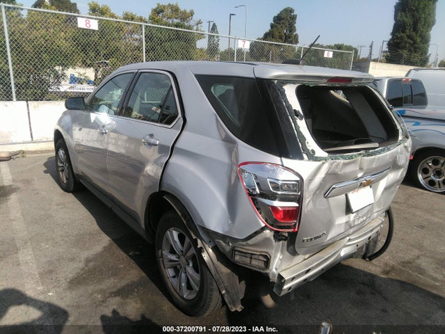 Chevrolet EQUINOX LS 2017 2GNALBEK6H1530465 Image 10