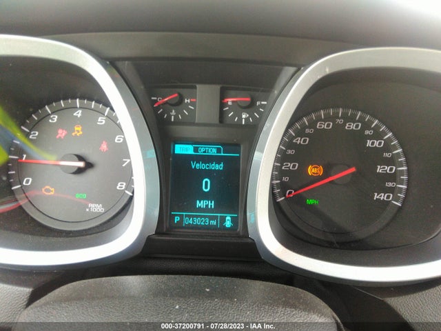 Chevrolet EQUINOX LS 2017 2GNALBEK6H1530465 Image 14