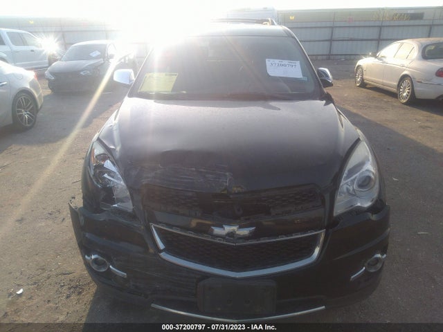 Chevrolet Equinox Ltz 2014 2GNFLDE34E6264520 Image 4
