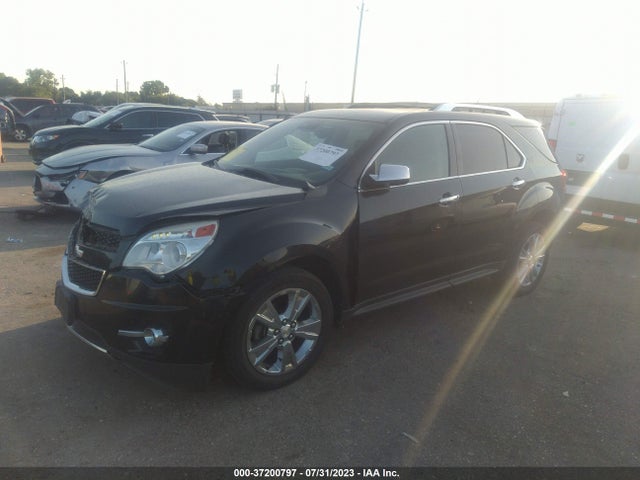 Chevrolet Equinox Ltz 2014 2GNFLDE34E6264520 Image 2