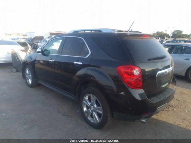 Chevrolet Equinox Ltz 2014 2GNFLDE34E6264520 Image 9