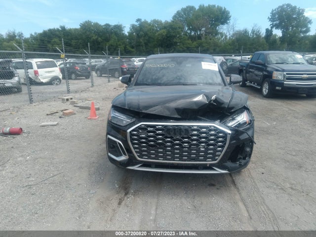 2022 Audi Q5, VIN: WA15AAFY2N2098461