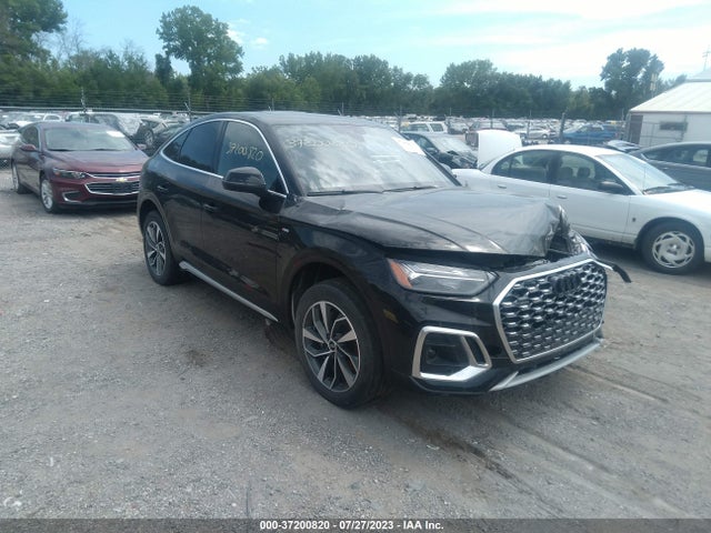 2022 Audi Q5, VIN: WA15AAFY2N2098461