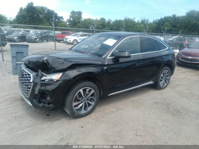 2022 Audi Q5, VIN: WA15AAFY2N2098461