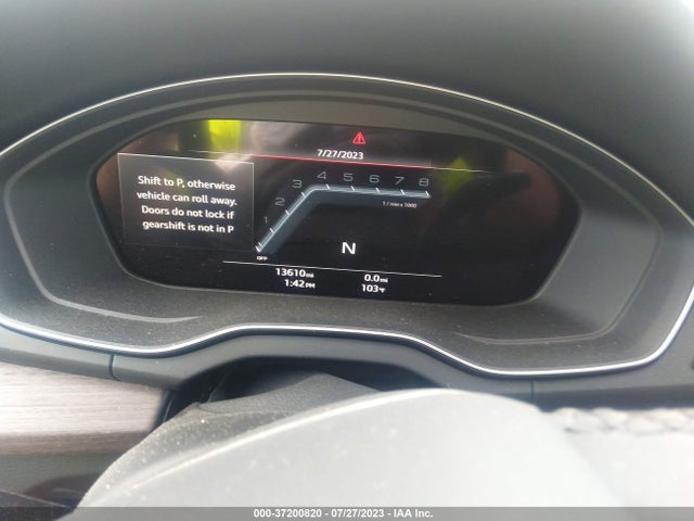 2022 Audi Q5, VIN: WA15AAFY2N2098461