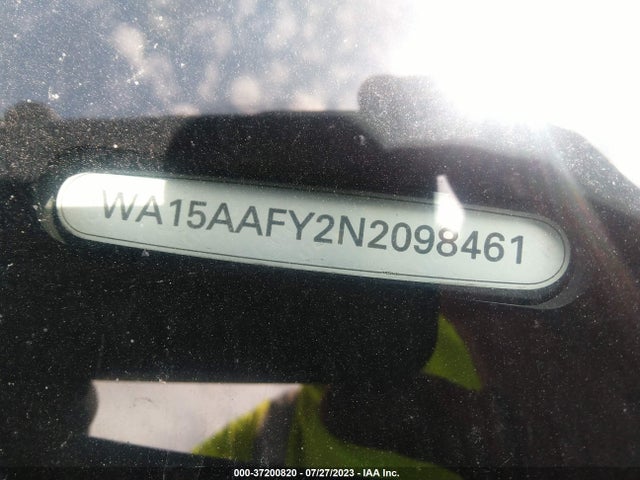 2022 Audi Q5, VIN: WA15AAFY2N2098461