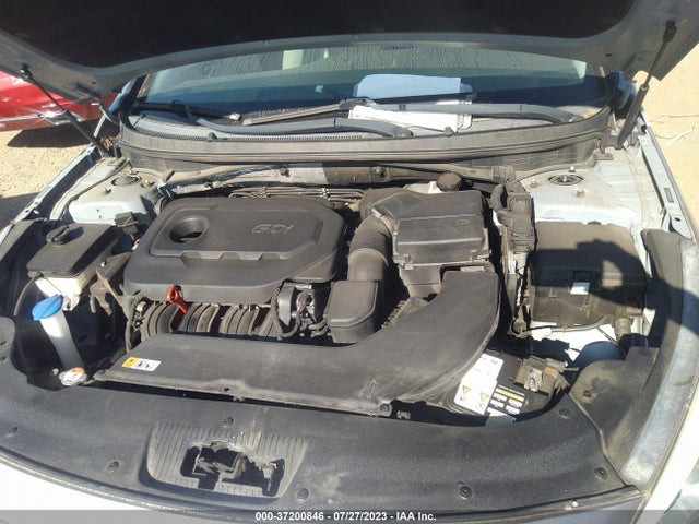 Hyundai Sonata 2.4l Se 2015 5NPE24AF9FH184182 Image 11