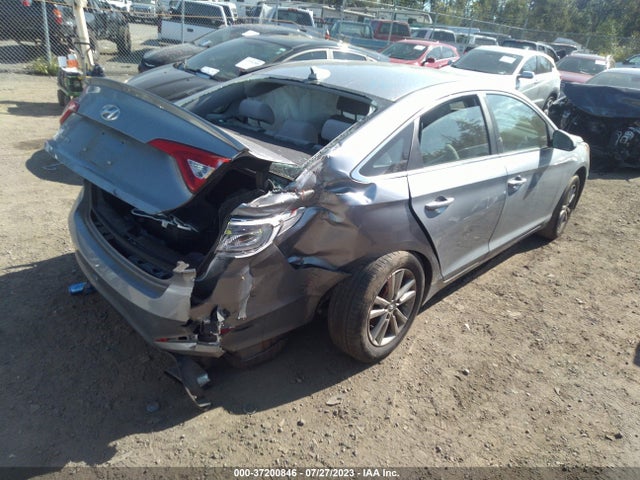 Hyundai Sonata 2.4l Se 2015 5NPE24AF9FH184182 Image 5