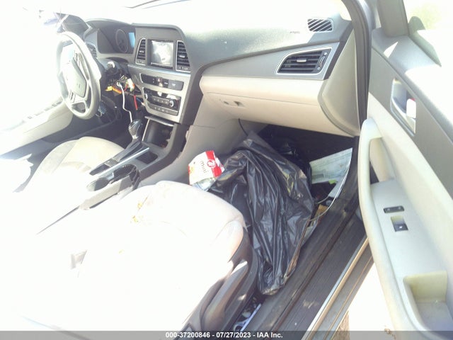 Hyundai Sonata 2.4l Se 2015 5NPE24AF9FH184182 Image 6