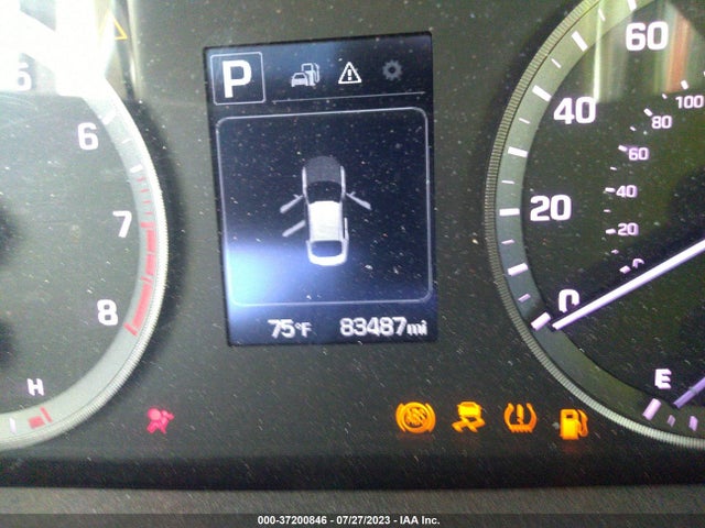 Hyundai Sonata 2.4l Se 2015 5NPE24AF9FH184182 Image 8