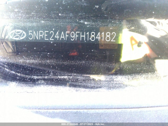 Hyundai Sonata 2.4l Se 2015 5NPE24AF9FH184182 Image 10