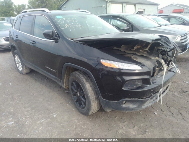 2015 JEEP CHEROKEE LATITUDE VIN: 1C4PJMCB8FW622559