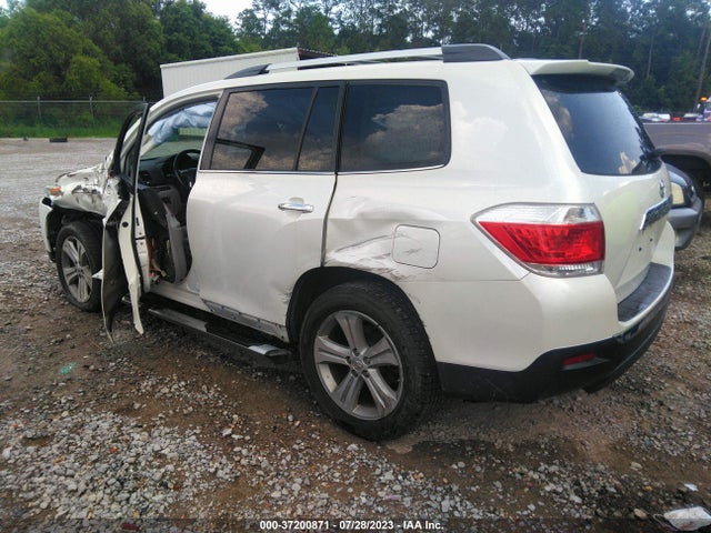 2012 TOYOTA HIGHLANDER LIMITED V6 VIN: 5TDYK3EH6CS061478