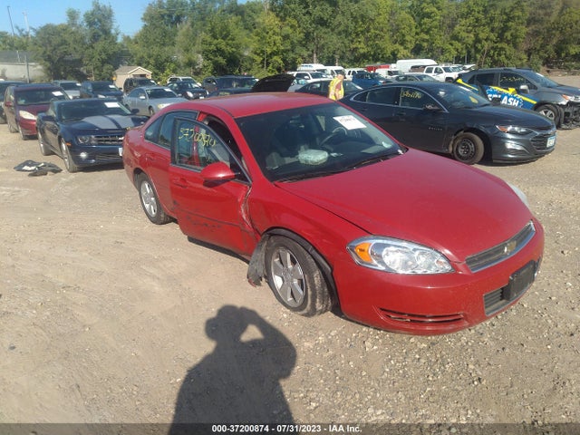 2008 CHEVROLET IMPALA LT VIN: 2G1WT55N289176674