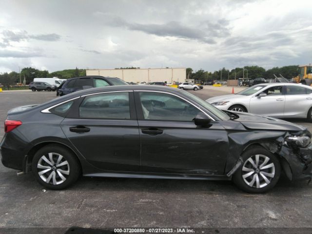 2HGFE2F2XPH537725 Honda Civic Sedan Lx
