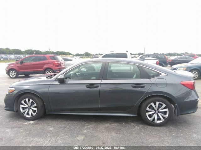 2HGFE2F2XPH537725 Honda Civic Sedan Lx